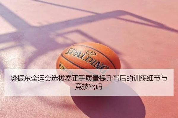 樊振东全运会选拔赛正手质量提升背后的训练细节与竞技密码